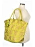 Assorted Brands Argyle Yellow Tote One size - photo 2