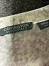 Covington 100% Polyester Animal Print Silver 3/4 Sleeve Blouse Size M - photo 7