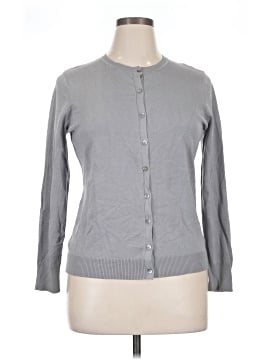 August Silk Cardigan (view 1)