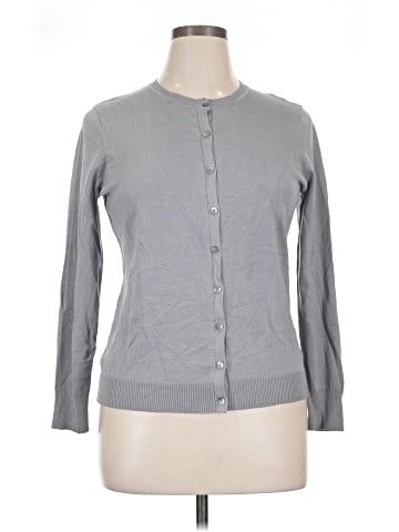 August Silk Cardigan (view 1)