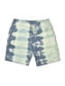 Crewcuts 100% Cotton Tie-dye Blue Shorts Size 8 - photo 1