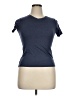 Basic Editions Blue Short Sleeve T-Shirt Size XL - photo 1