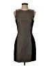 MY TRIBE Color Block Brown Cocktail Dress Size S - photo 1