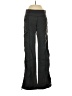 lucy Chevron-herringbone Black Active Pants Size XS - photo 1