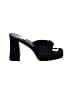 Jeffrey Campbell Black Sandals Size 8 1/2 - photo 1