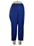 Talbots Solid Blue Casual Pants Size 14 - photo 1