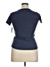 Basic Editions Blue Short Sleeve T-Shirt Size XL - photo 2