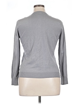 August Silk Cardigan (view 2)