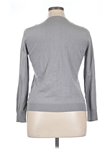 August Silk Cardigan (view 2)
