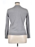 August Silk Gray Cardigan Size XL - photo 2