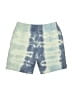 Crewcuts 100% Cotton Tie-dye Blue Shorts Size 8 - photo 2