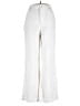 Lands' End White Casual Pants Size 12 - photo 1