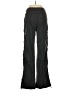 lucy Chevron-herringbone Black Active Pants Size XS - photo 2