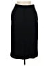 Assorted Brands 100% Wool Solid Black Casual Skirt Size 29 waist (estimated) - photo 2