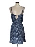 Mine Paisley Blue Casual Dress Size S - photo 2