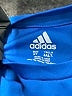 Adidas 100% Polyester Blue Active T-Shirt Size 3T - photo 3