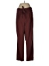 Athleta Solid Burgundy Casual Pants Size 6 - photo 1