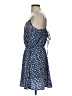 Mine Paisley Blue Casual Dress Size S - photo 5