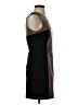 MY TRIBE Color Block Brown Cocktail Dress Size S - photo 4