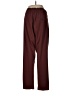 Athleta Solid Burgundy Casual Pants Size 6 - photo 2