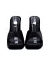 Jeffrey Campbell Black Sandals Size 8 1/2 - photo 2
