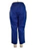 Talbots Solid Blue Casual Pants Size 14 - photo 2