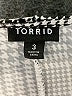 Torrid Checkered-gingham Gray Casual Dress Size 3X Plus (3) - photo 7