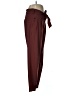 Athleta Solid Burgundy Casual Pants Size 6 - photo 4