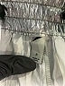 Target 100% Nylon Metallic Silver Casual Pants Size S - photo 7