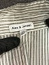 Alexander Jordan Stripes Silver Long Sleeve Button-Down Shirt Size 2X - photo 7