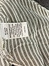 Alexander Jordan Stripes Silver Long Sleeve Button-Down Shirt Size 2X - photo 8