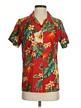 Lavish Short Sleeve Blouse (view 1)