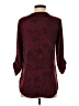 Maurices 100% Polyester Burgundy 3/4 Sleeve Blouse Size XS - photo 2