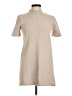 Zara Solid Tan Casual Dress Size M - photo 1