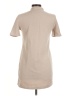 Zara Solid Tan Casual Dress Size M - photo 2