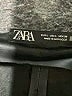 Zara 100% Polyurethane Black Skort Size L - photo 3