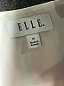 Elle 100% Polyester Ivory 3/4 Sleeve Blouse Size M - photo 7