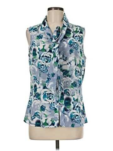 Tahari by ASL Sleeveless Blouse (view 1)