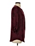 Maurices 100% Polyester Burgundy 3/4 Sleeve Blouse Size XS - photo 4