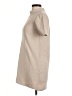 Zara Solid Tan Casual Dress Size M - photo 5