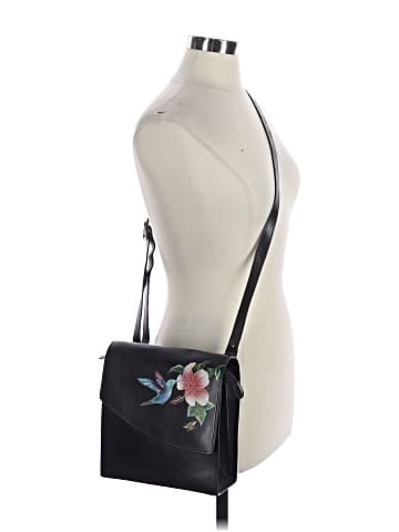 Anuschka Leather Crossbody Bag (view 2)