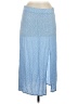 LA Hearts Blue Casual Skirt Size M - photo 1