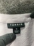Torrid Gray Sleeveless Button-Down Shirt Size 3X Plus (3) - photo 7