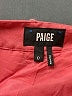 Paige Solid Pink Shorts Size 10 - photo 3