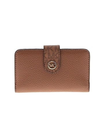 MICHAEL Michael Kors Leather Wallet (view 1)