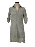 Bella Dahl Gray Casual Dress Size XS - photo 1