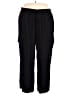 Torrid Black Cargo Pants Size 4X Plus (4) - photo 1
