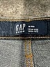 Gap 100% Cotton Chevron-herringbone Blue Jeans Size 30R - photo 7