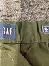 Gap 100% Polyester Green Dress Pants Size 6 (tall) - photo 7
