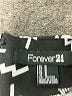 Forever 21 Graphic Black Cocktail Dress Size M - photo 7